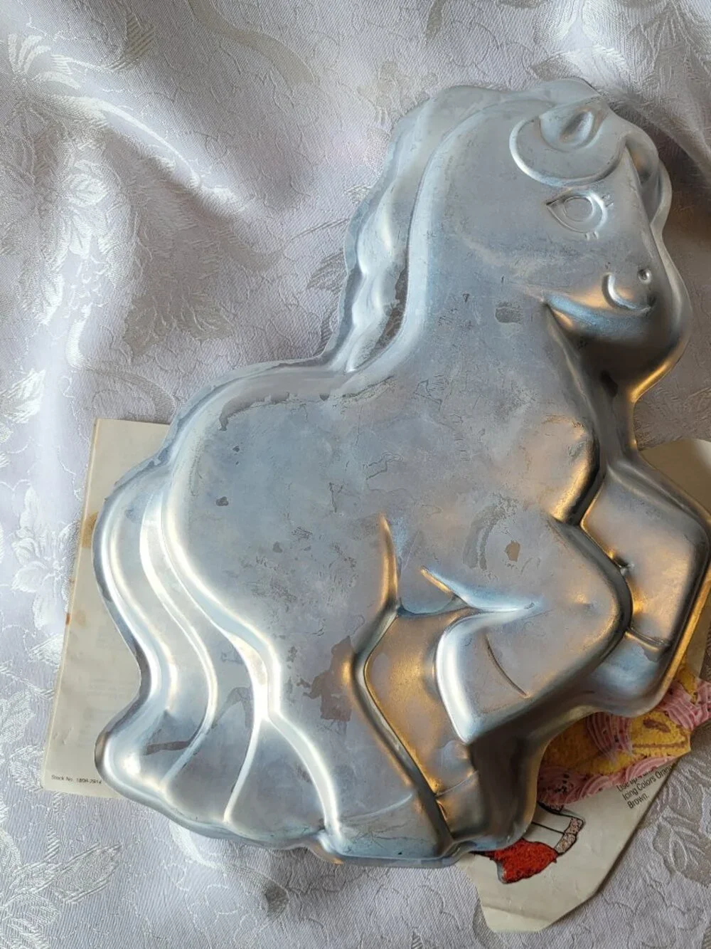 Vintage Wilton Precious Pony My little pony 1986 cake pan Horse retro Birthday